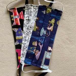 Kitty cat face mask bundle